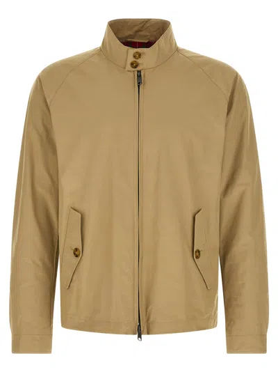 Baracuta G4 Jacket In Brown