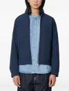 Baracuta G4 Mod Harrington Jacket In Blue