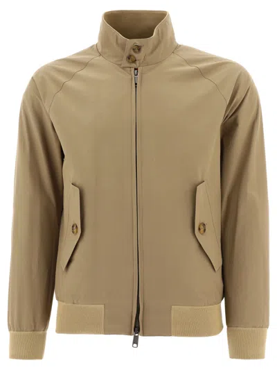 Baracuta G9  Cloth In Brown