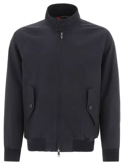 Baracuta Men's Jackets In Black