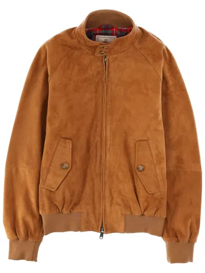 Baracuta Jacket "g9" In Brown