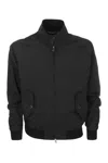 Baracuta G9 Bomber Jacket In Navy