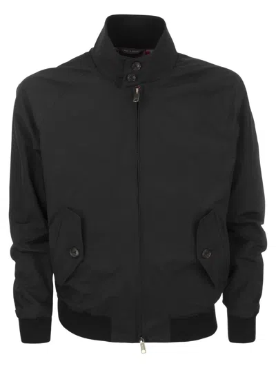 Baracuta G9 Bomber Jacket In Black