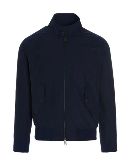 Baracuta 'g9' Bomber Jacket In Blue