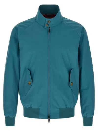 Baracuta G9 Bomber Jacket In Blue