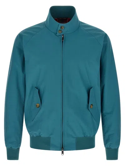 Baracuta 'g9' Bomber Jacket In Blue