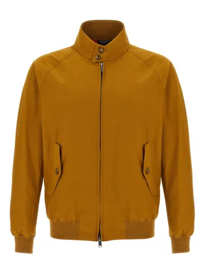 Baracuta 'g9' Bomber Jacket In Brown