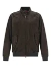 Baracuta G9 Bomber Jacket In Brown