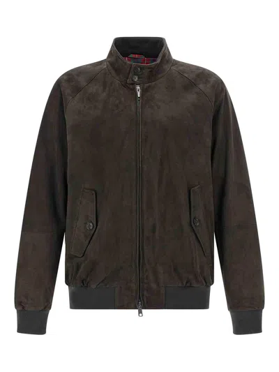 Baracuta G9 Bomber Jacket In Brown