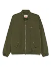 Baracuta G9 Logo-print Shell Harrington Jacket In Multi
