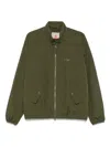Baracuta G9 Bomber Jacket In Ripstop Nylon