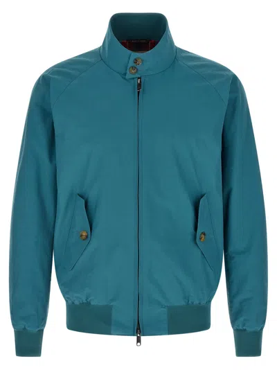 Baracuta G9 Bomber Jacket In Teal