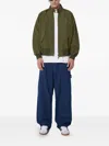 Baracuta G9 Clicker Zip-front Jacket In Green