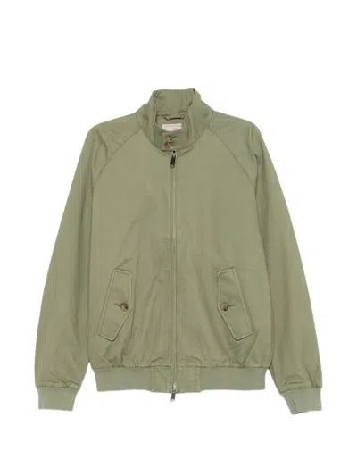 Baracuta G9 Cotton Jacket In Green
