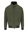 Baracuta G9 Harrington Army Bomber Jacket In Green