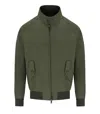 Baracuta G9 Harrington High Collar Jacket In Green