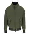 Baracuta G9 Harrington Army Bomber Jacket In Green