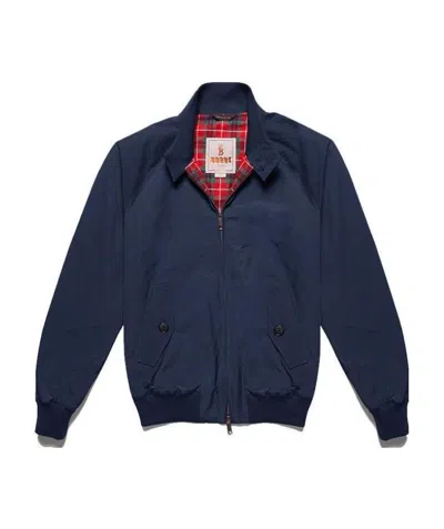 BARACUTA BARACUTA ZIPPED LONG-SLEEVED JACKET