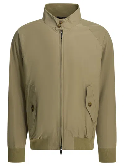 Baracuta "g9 Harrington" Bomber Jacket In Green