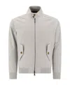 Baracuta Cotton Jacket In White