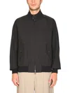 Baracuta G9 Harrington Jacket In Black