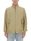 Baracuta Giacca In Tessuto Tecnico In Beige