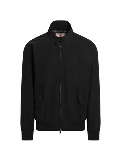 Baracuta G9 Harrington Jacket In Black
