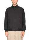 Baracuta G9 Harrington Jacket In Blue