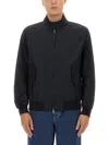 Baracuta G9 Harrington Jacket In Black
