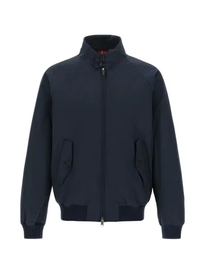 Baracuta G9 Harrington Jacket In Blue