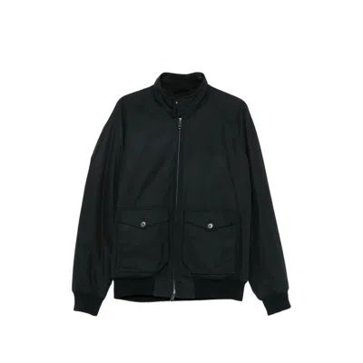 Baracuta G9 Harrington Jacket In Blue