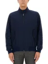 Baracuta G9 Bomber Jacket In Blue