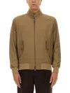 Baracuta "g9 Harrington" Jacket In Brown