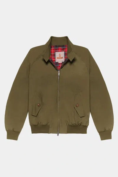 Baracuta G9 Harrington Jacket In Brown
