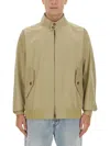 Baracuta Giacca In Tessuto Tecnico In Green