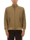 Baracuta "g9 Harrington" Jacket In Green