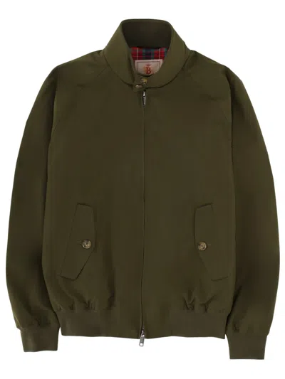 Baracuta G9 Harrington Jacket In Green