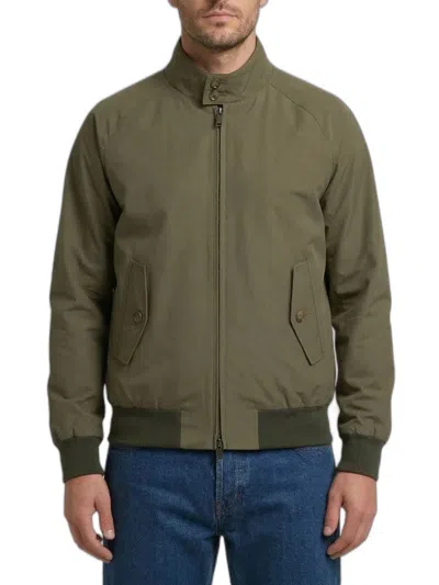 Baracuta G9 Harrington Jacket In Green
