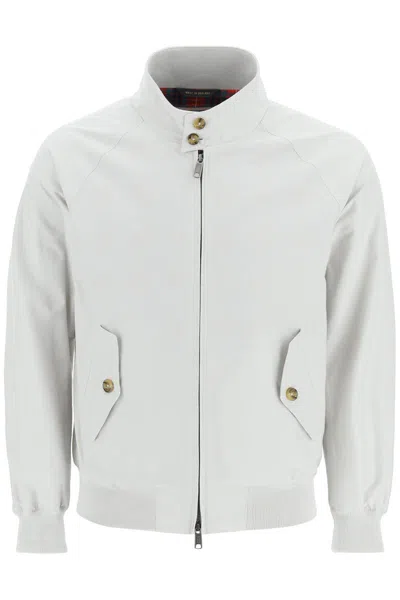 Baracuta G9 Harrington Jacket In Grigio