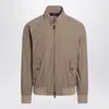 Baracuta Lightweight Zip Bomber Jacket