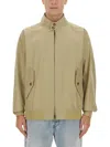 Baracuta Giacca In Tessuto Tecnico In Green