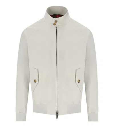BARACUTA BARACUTA G9 HARRINGTON NATURAL BOMBER JACKET