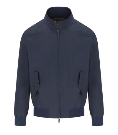 Baracuta G9 Harrington Navy Blue Bomber Jacket