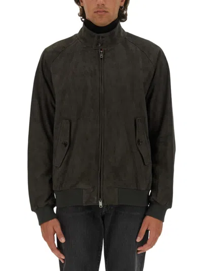 Baracuta G9 Bomber Jacket In Brown
