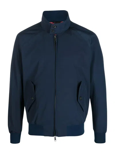Baracuta G9 Jacket In Blue