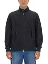 Baracuta G9 Bomber Jacket In Blue