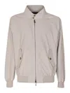 Baracuta Cotton Jacket In White