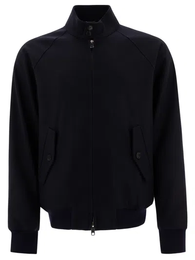 BARACUTA BARACUTA "G9 MELTON" BOMBER JACKET