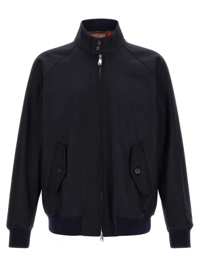 Baracuta 'g9 Melton' Jacket In Blue
