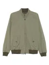 Baracuta G9 Harrington Bomber Jacket In Green